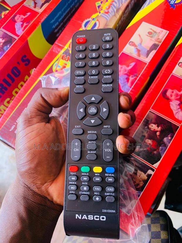 Energy Sufficient Nasco Remote Control(Black). · Photo 1