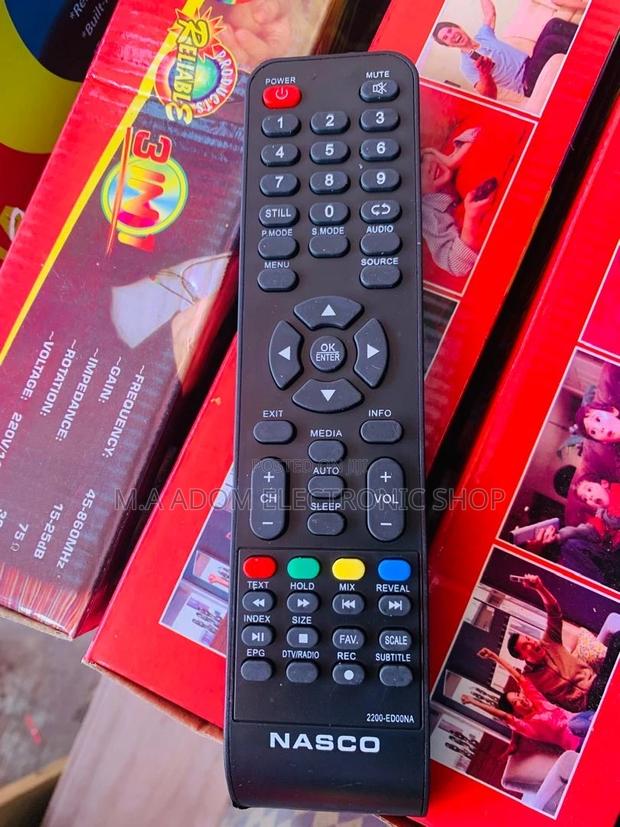 Well Design Nasco Remote Control(Black). · Photo 1