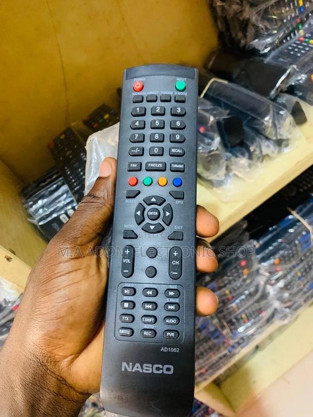 Quality Nasco Electric Remote Control(Black). · Photo 1