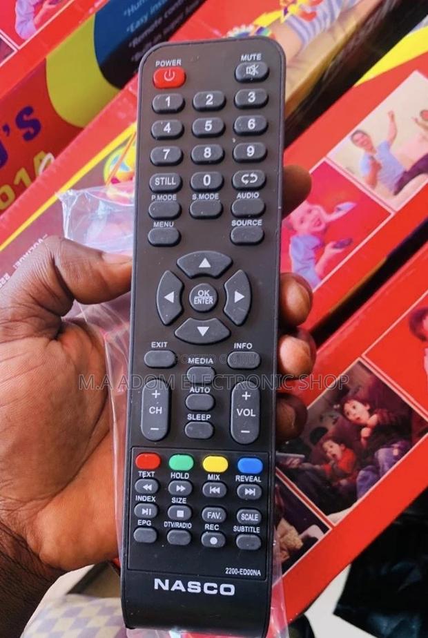 Authentic Nasco Remote Control(Black). · Photo 1