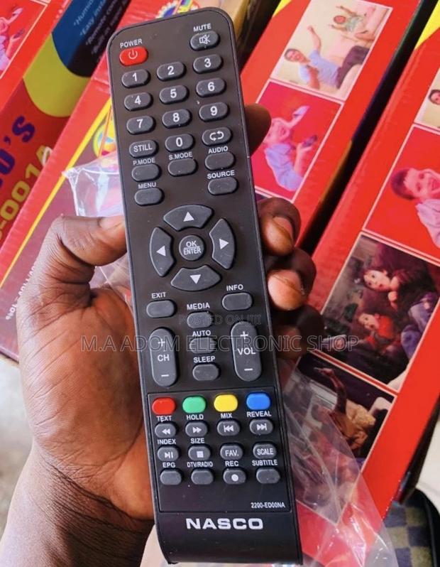 Original Nasco Remote Control(Black). · Photo 1