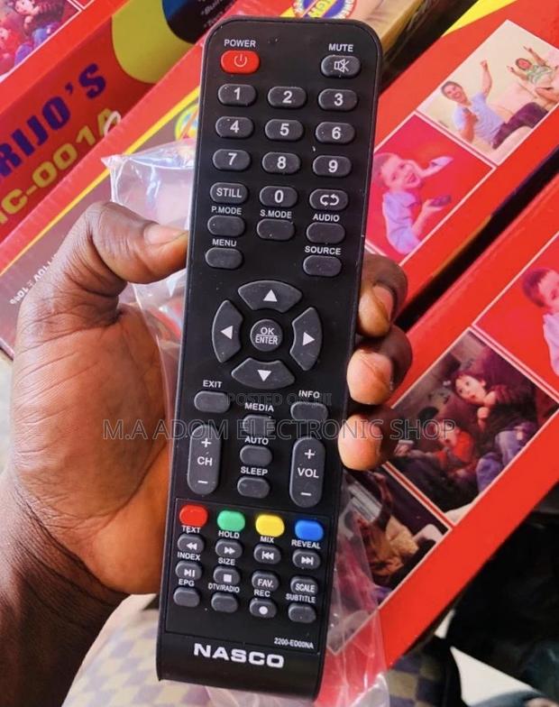 Fabulous Nasco Remote Control(Black). · Photo 1