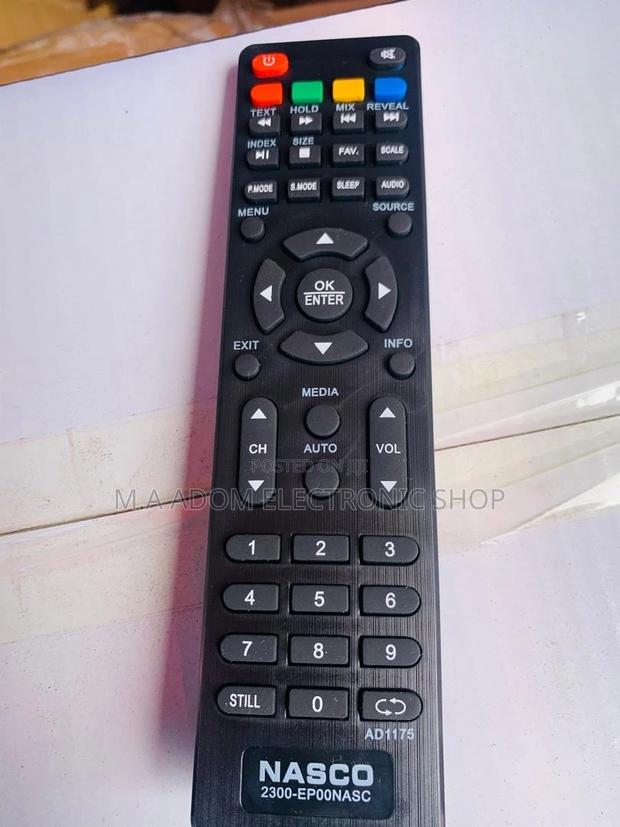 Shop Quality Nasco Remote Control(Black) · Photo 1