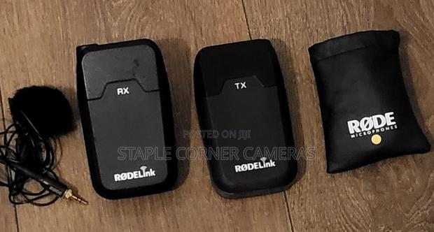 Rode Rodelink Wireless Lavalier Filmmakers Kit Rode Lav Mic · Photo 1