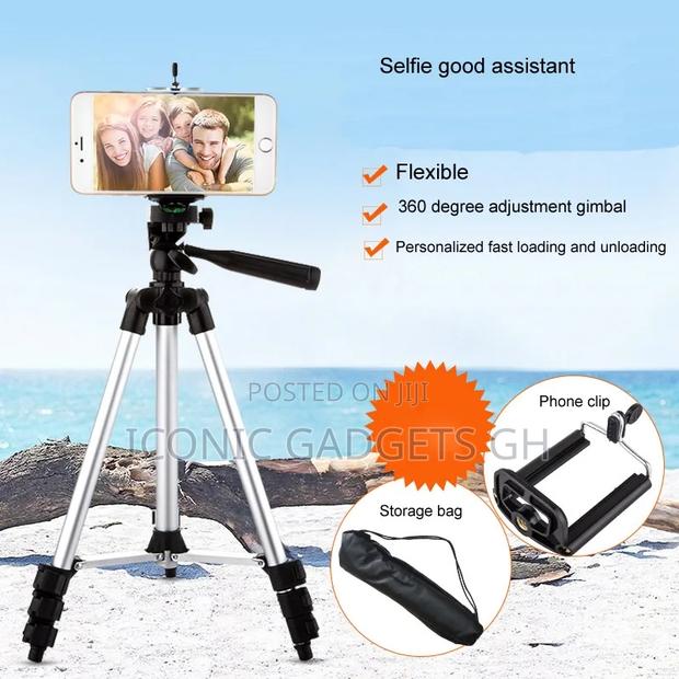 3110 Tripod With 3-Section Legs · Photo 1