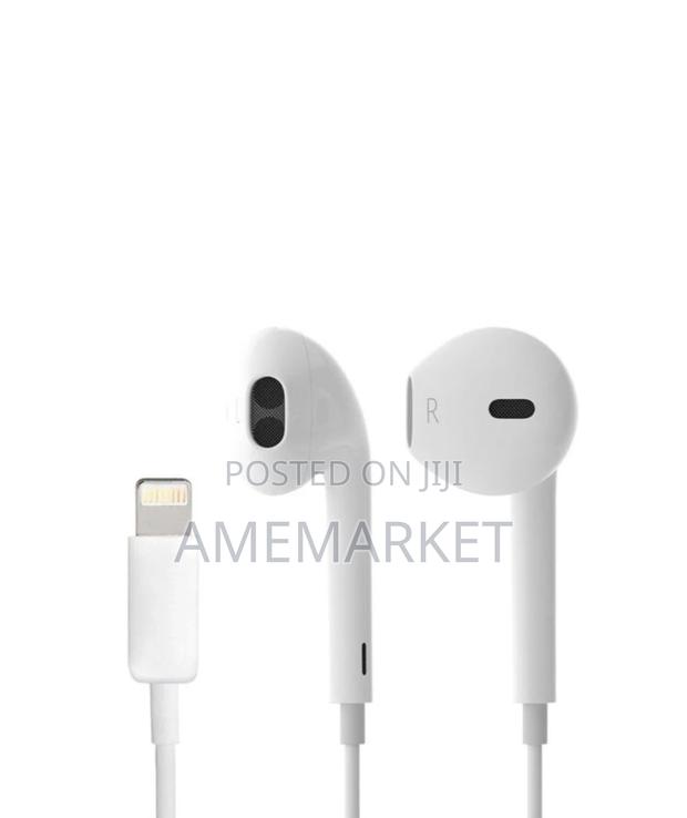 Earpiece for iPhone Bluetooth Wired Apple Earbud Headset · Photo 1