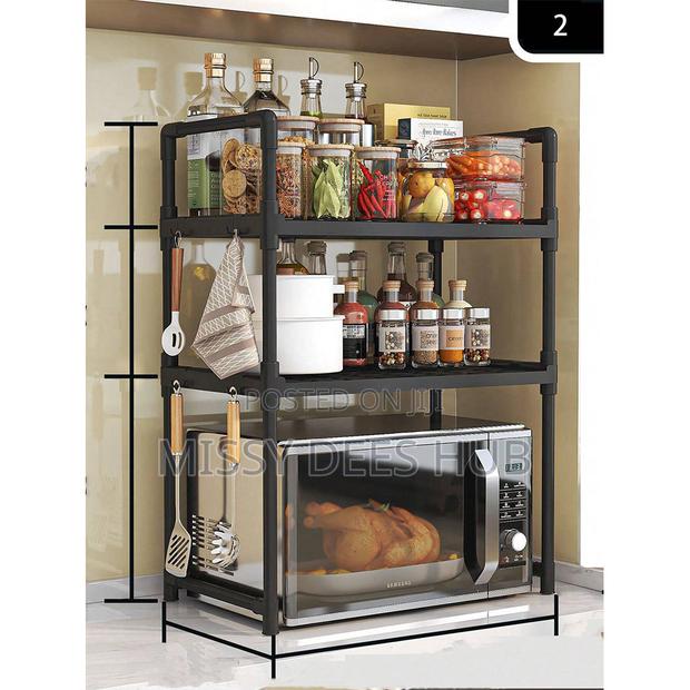 Multifunctional Kitchen Storage Rack · Photo 2