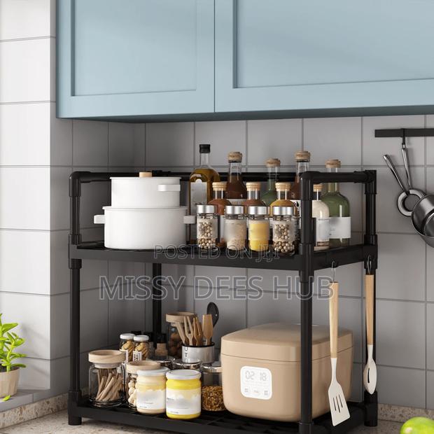 Multifunctional Kitchen Storage Rack · Photo 4