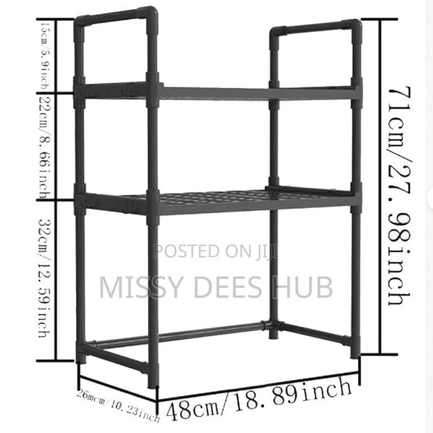 Multifunctional Kitchen Storage Rack · Photo 7