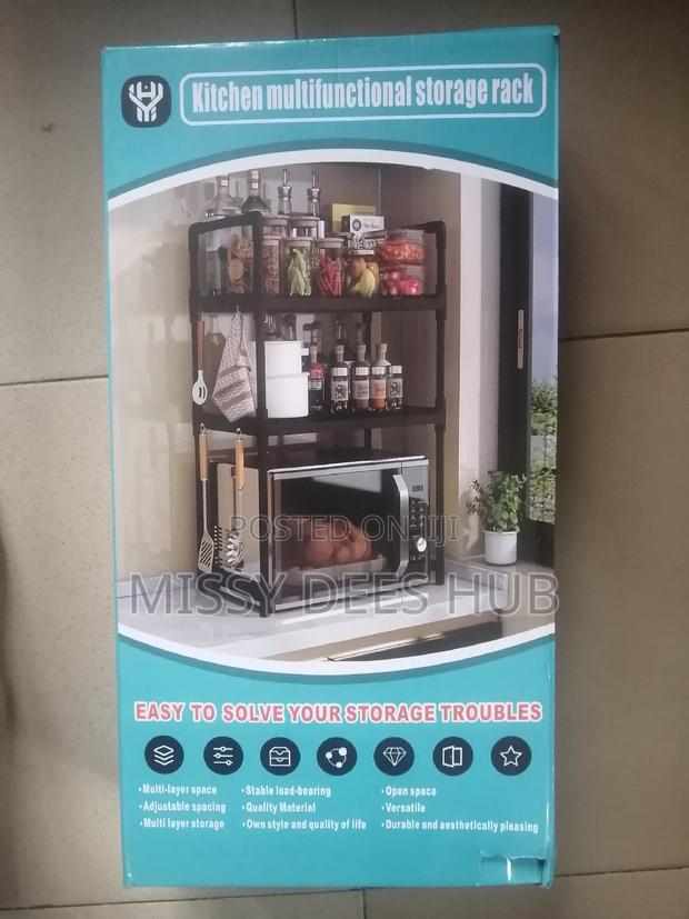 Multifunctional Kitchen Storage Rack · Photo 1