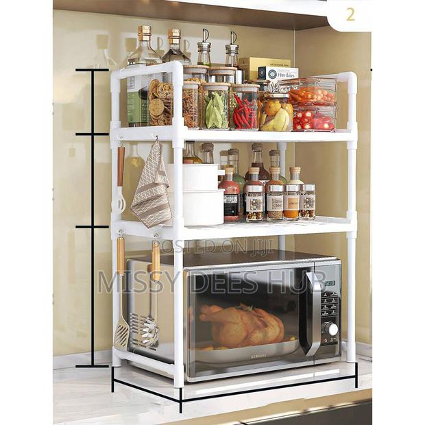 Multifunctional Kitchen Storage Rack · Photo 3
