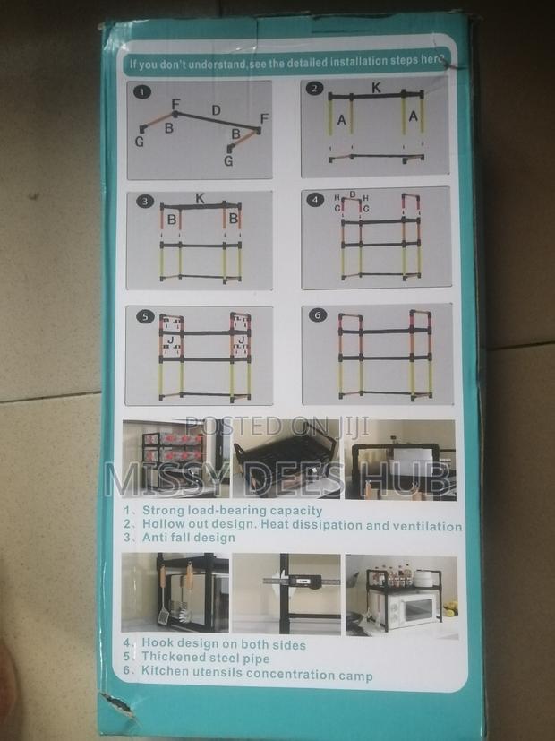 Multifunctional Kitchen Storage Rack · Photo 5