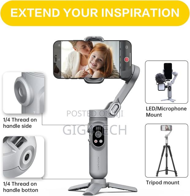 AOCHUAN Smart X Smartphone Gimbal · Photo 2