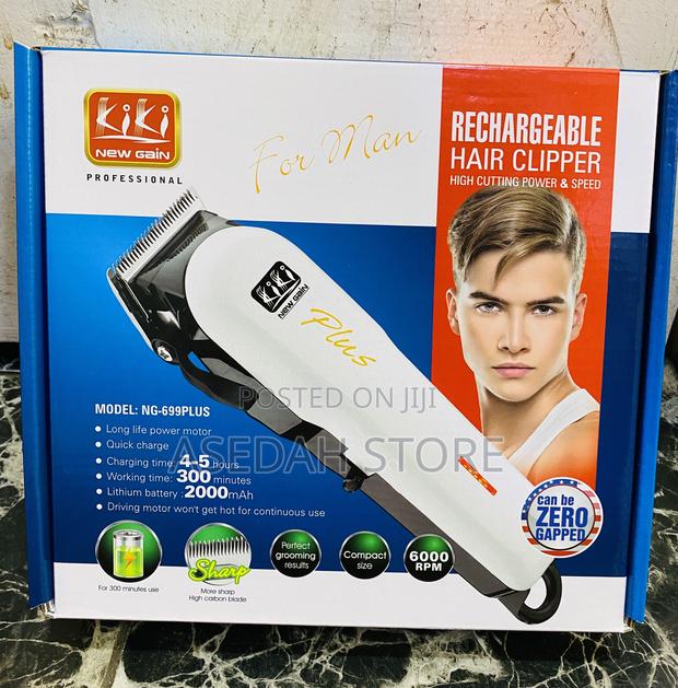 Rechargeable Professional Clipper Kiki · Photo 2
