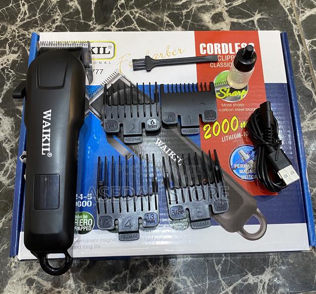 Rechargeable Professional Clipper Waikil · Photo 1