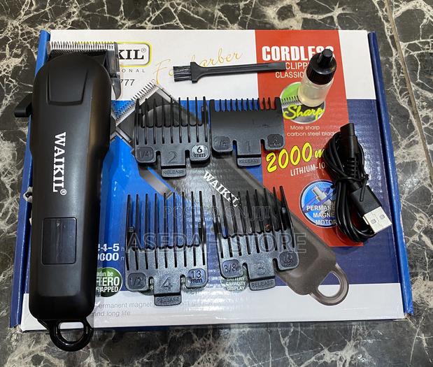 Rechargeable Professional Clipper Waikil · Photo 2