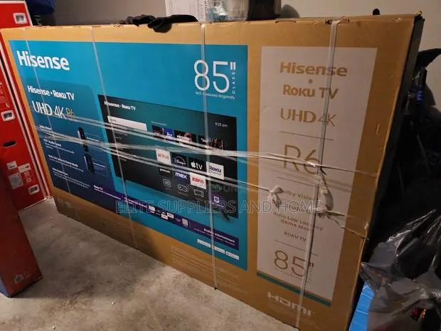 Hisense 85 Inches QLED 4k · Photo 1