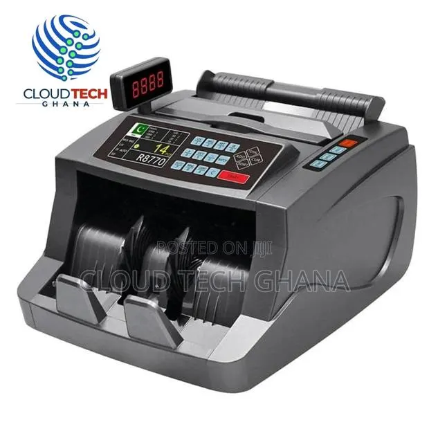 Bill Counter Machine(Counterfeit Detector System · Photo 1