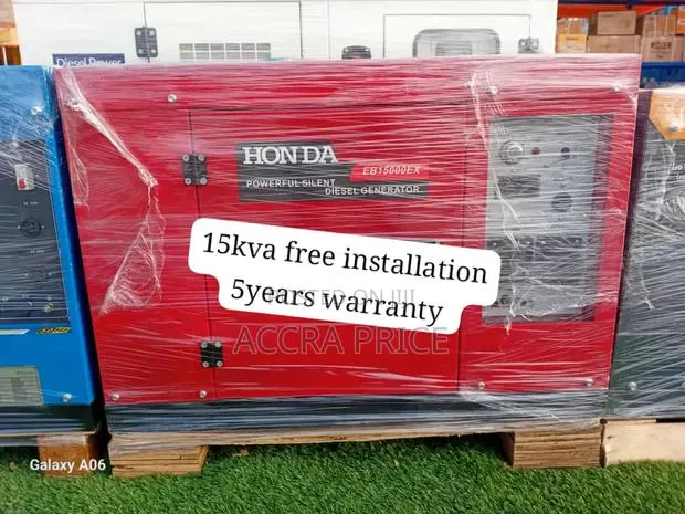 Onyx Reserve Honda 15kva Diesel Generator 15kva Diesel · Photo 1