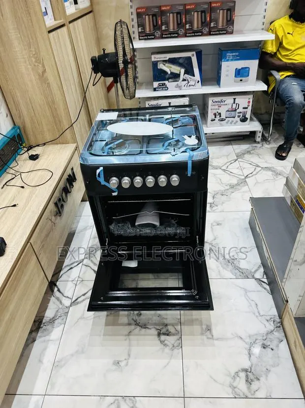 Grab the New Ferre Gas Cooker Oven 50/60 4burner New Line · Photo 1