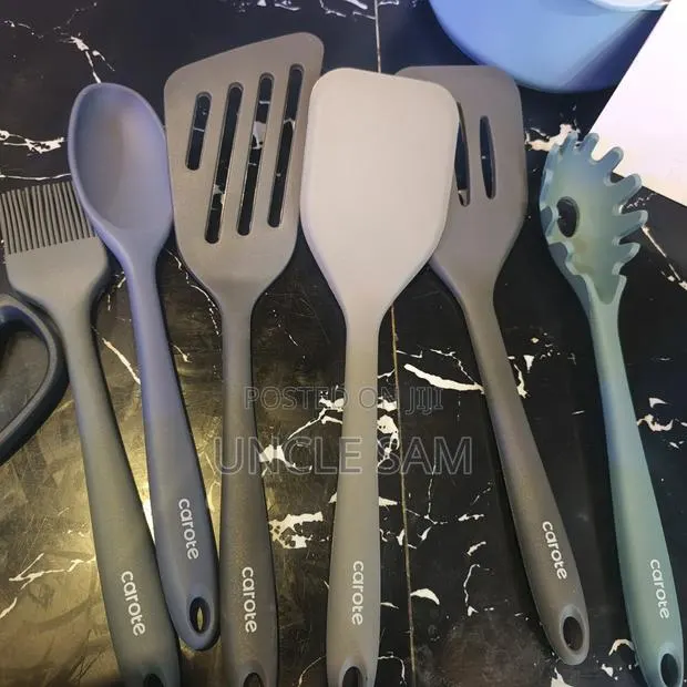 Silicon Spoon Set · Photo 1