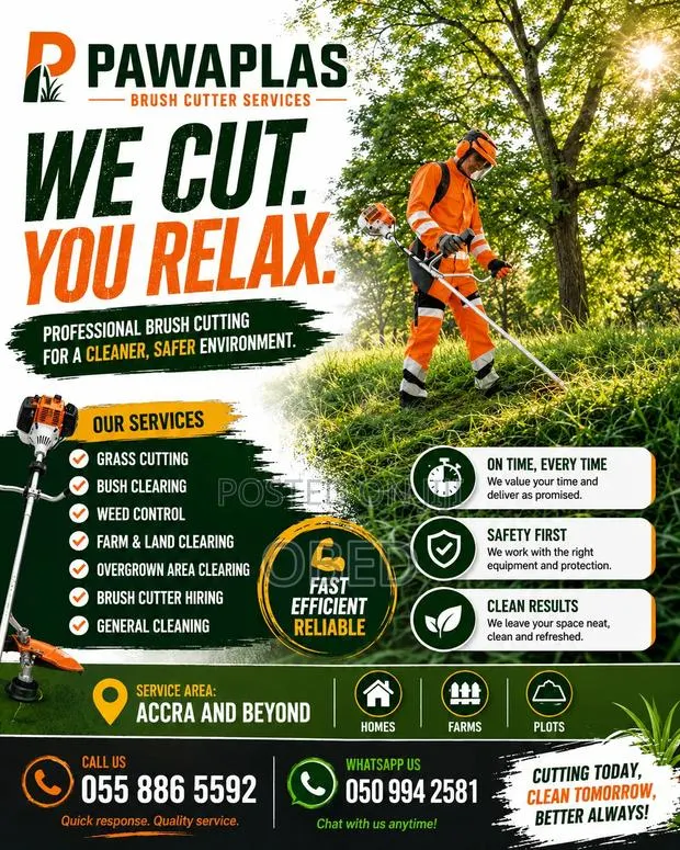 Pawaplaz Brush Cutter Operation · Photo 1