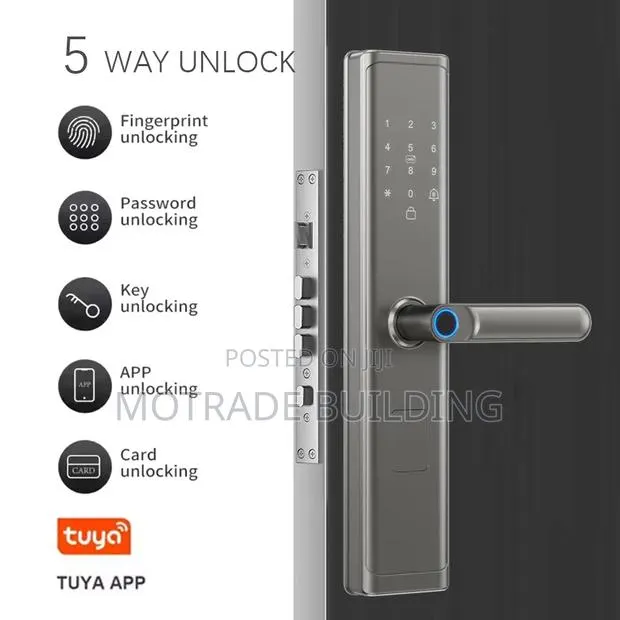 Gray (Smartlock) Biometric · Photo 1