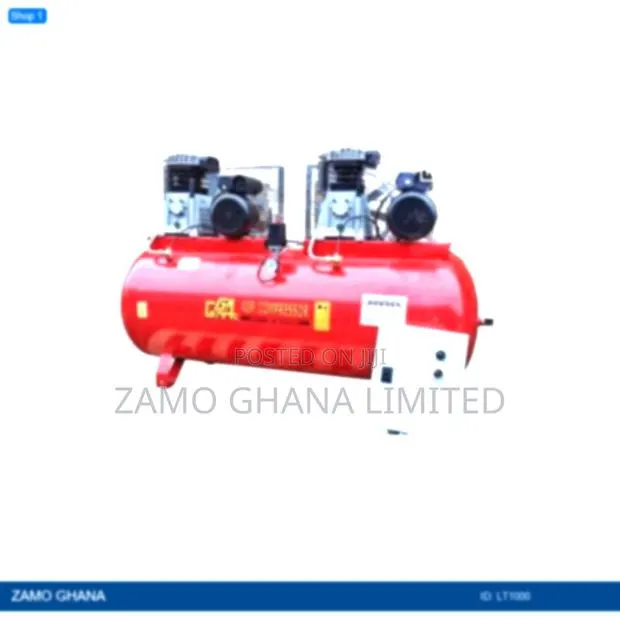 Gga Air Compressor 1000l Gg730e 400v 20hp 2420l/Min 10bar - Lt1000 · Photo 1