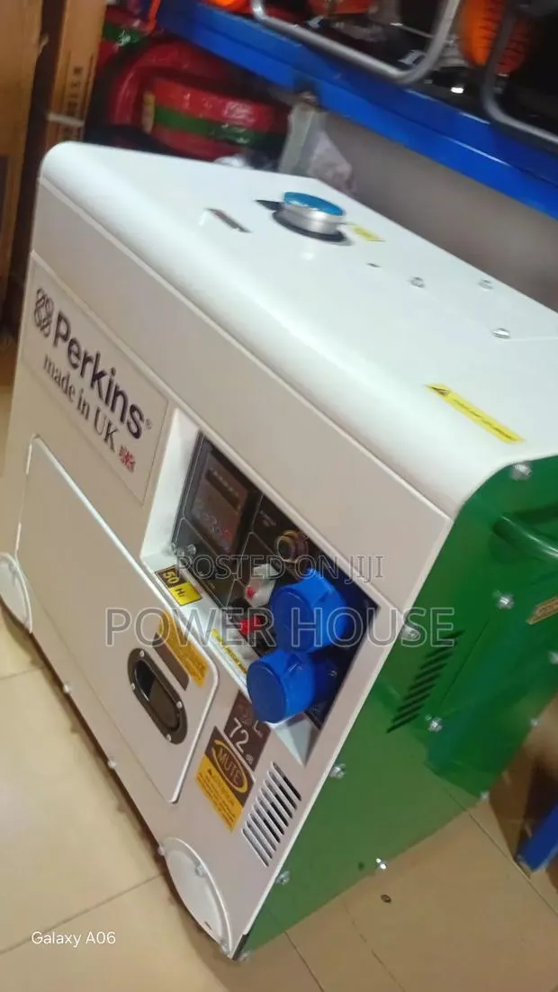 Perkins 15kVA Generator – Low Fuel Consumption, High Performance · Photo 1