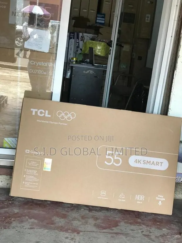 2026 TCL 55" P6l Google Tv · Photo 1