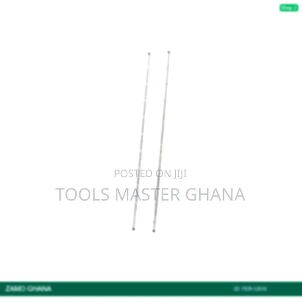Ferral 1x10 Trek Simple 3 Ladder Single Side Ladder Alumin - Fer-12510 · Photo 1