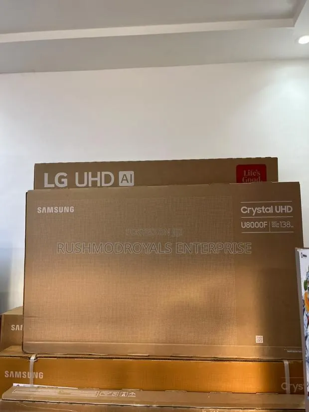 Best Price Samsung 55'' Led Ua55u8000f Crystal Uhd Smart TV · Photo 1