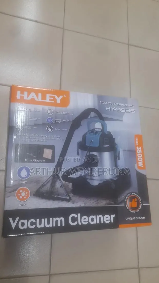 25liters Wet and Dry Haley Vacuum Cleaner · Photo 1
