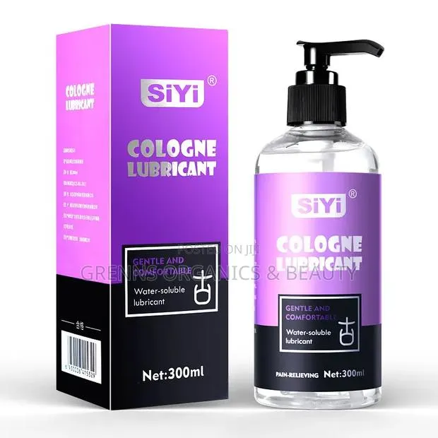 Cologne Water Based Lubricant 300ml Pain Relieving · Photo 1