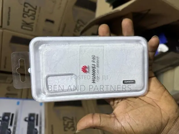 Original Huawei P-40 Transparent Cover Available · Photo 1
