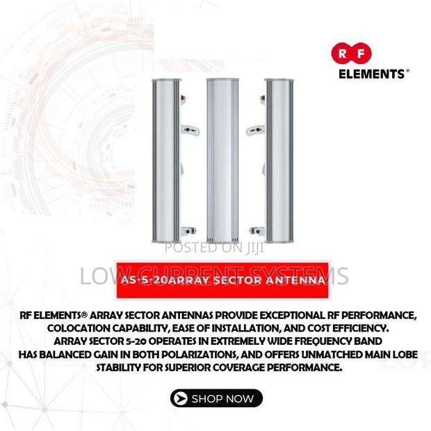 Rf Elements Antenna, Array Sector 5-20 Rf Performance, R · Photo 1