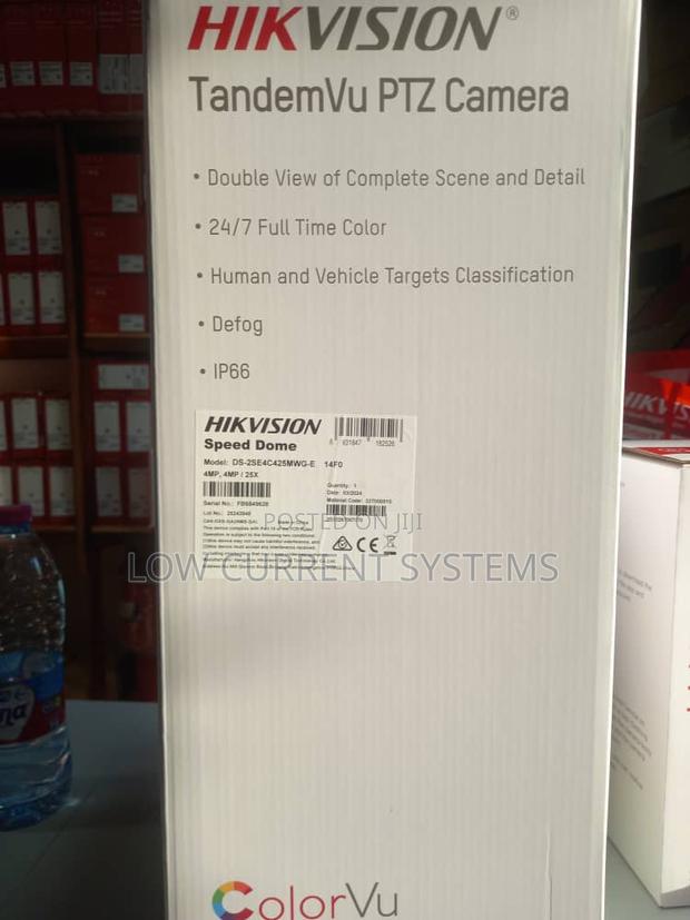 Hikvision 4mp PTZ 25x Ip Darkfighter Ds-2de4425iw-De · Photo 2