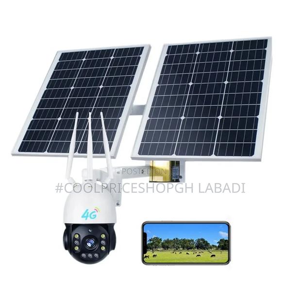 Solar PTZ 4G Power Panel · Photo 1