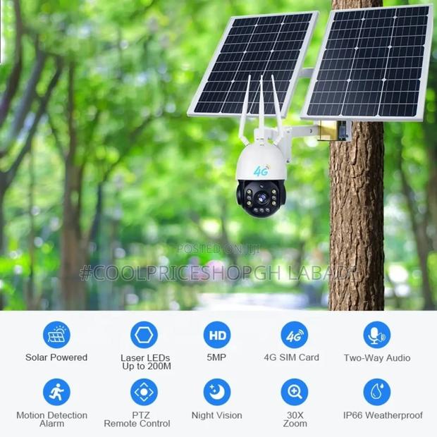 Solar PTZ 4G Power Panel · Photo 3