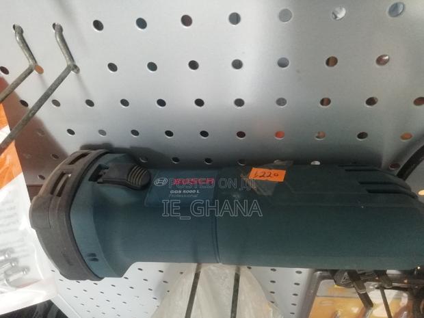 GGS 5000L Straight Grinder · Photo 1
