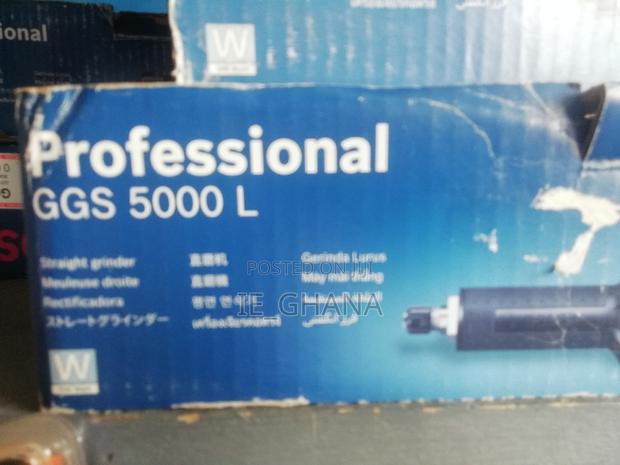 GGS 5000L Straight Grinder · Photo 3