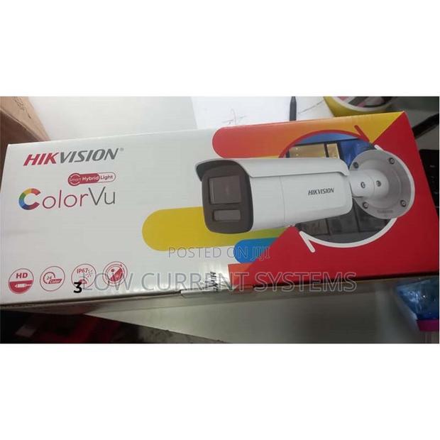Hikvision 8mp Smart Light Colorvu Bullet Wifi Network Camera · Photo 3