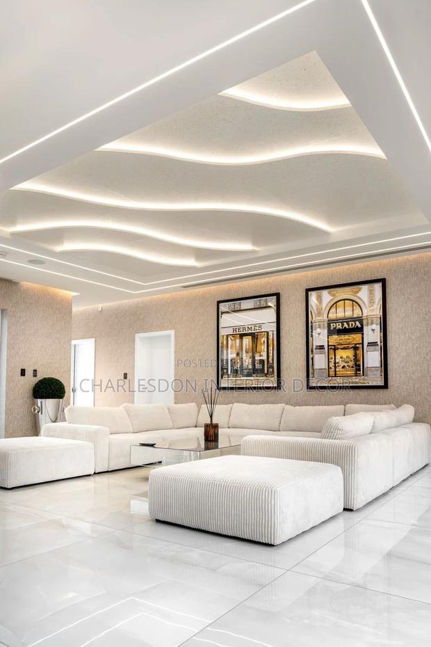 Plaster Bord P O P Ceiling Work · Photo 3