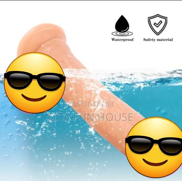 Jelly Dildo 8.7inc · Photo 2