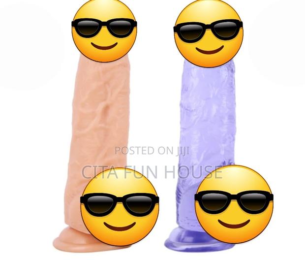 Jelly Dildo 8.7inc · Photo 3