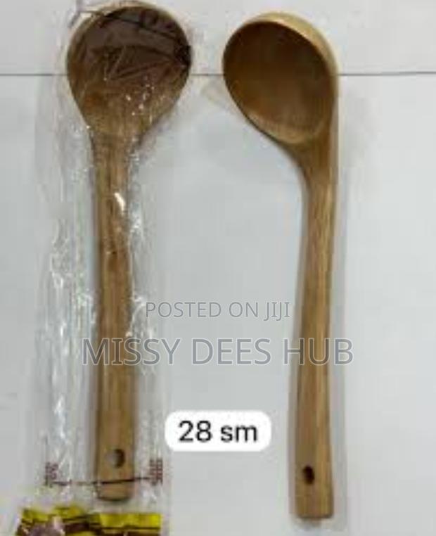 Wooden Soup Ladle · Photo 3