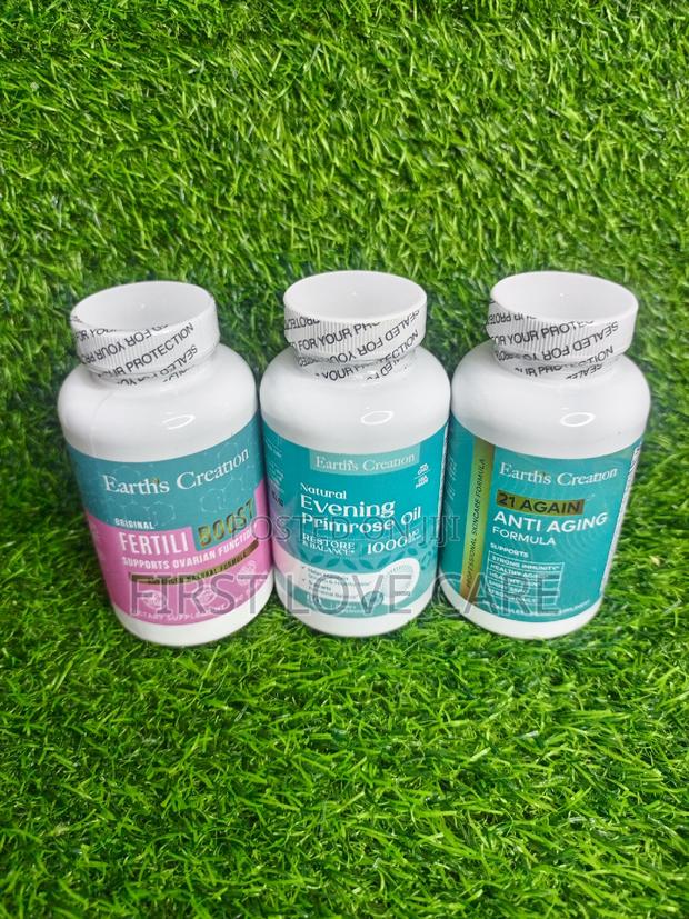 Earth Creation Fertili Boost, Primrose 21 Again Anti-Aging · Photo 1