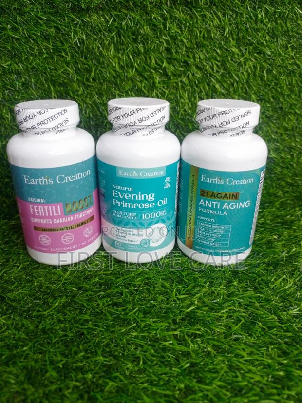 Earth Creation Fertili Boost, Primrose 21 Again Anti-Aging · Photo 2
