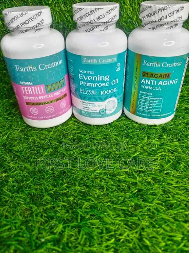 Earth Creation Fertili Boost, Primrose 21 Again Anti-Aging · Photo 3