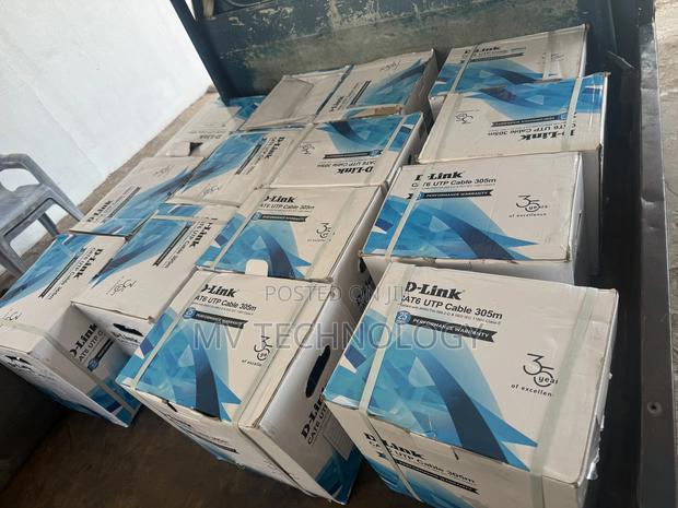 Cat6 Cable Dlink · Photo 1